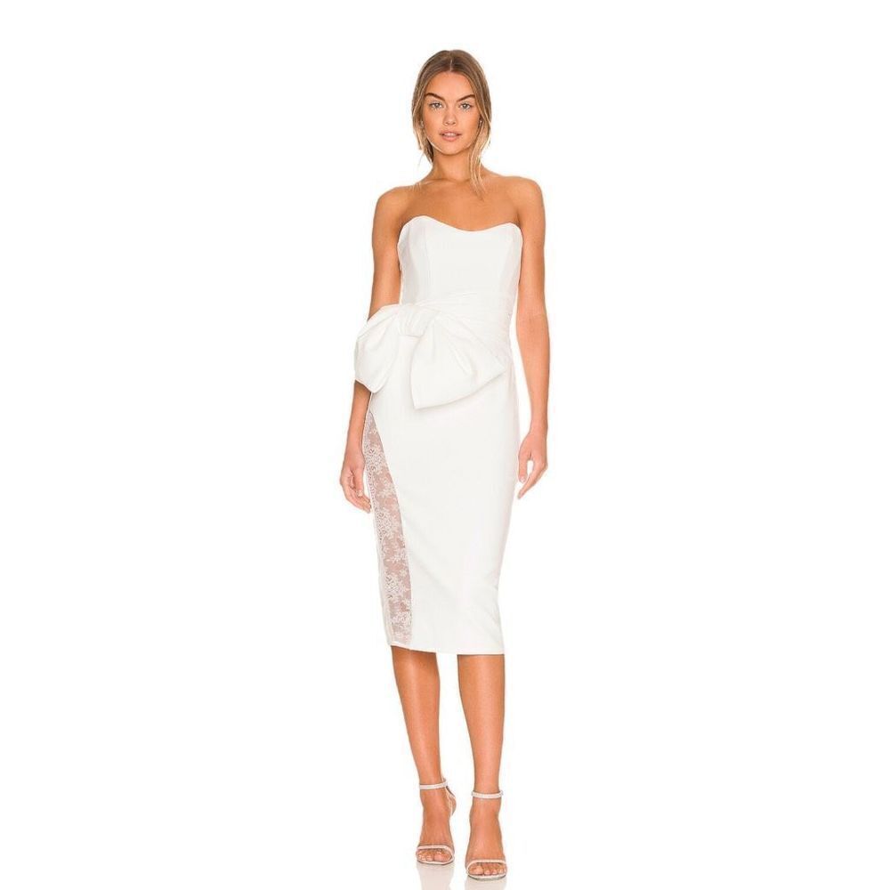 Katie May Natalie Dress in Ivory‎